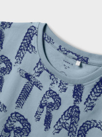 NAME IT T-shirt Leander Dusty Blue